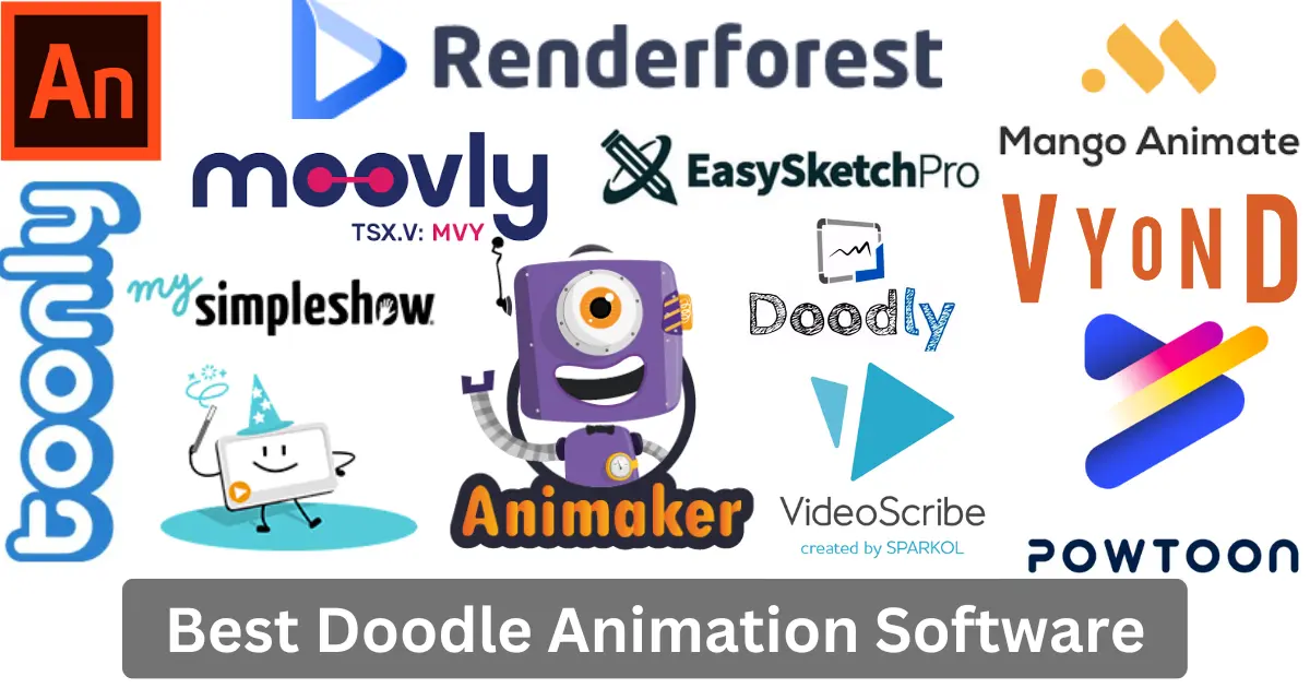 Best Doodle Animation Software