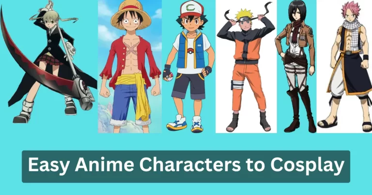 Easy Anime Characters to Cosplay