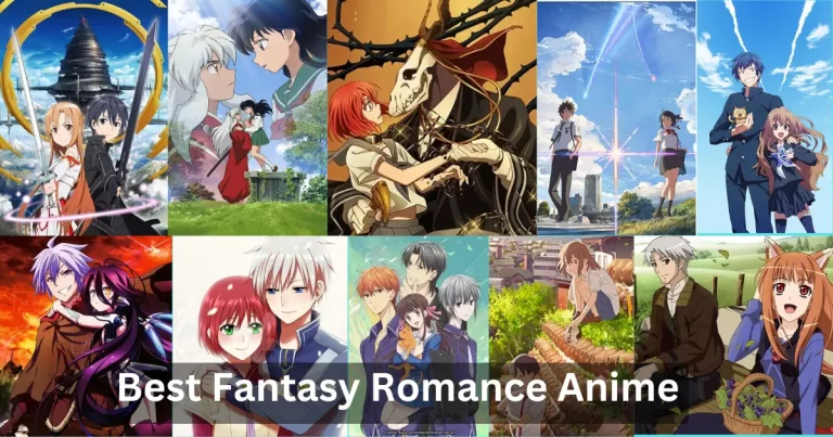 Fantasy Romance Anime