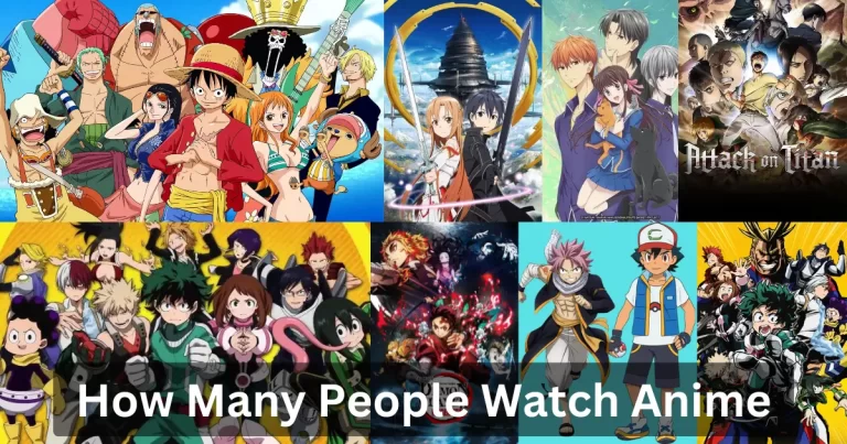 How Many People Watch Anime
