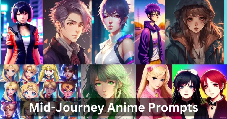 Mid-Journey Anime Prompts