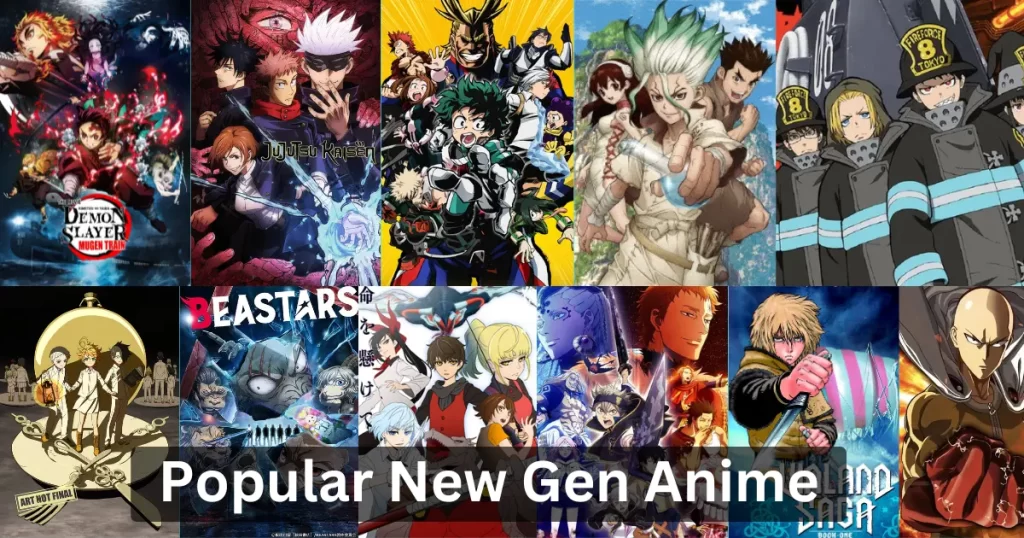 Best New Gen Anime 2023