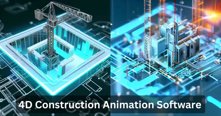 4D Construction Animation Software