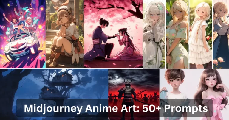 Midjourney Anime Art