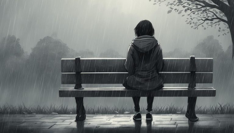 sad anime girls with depressed personality