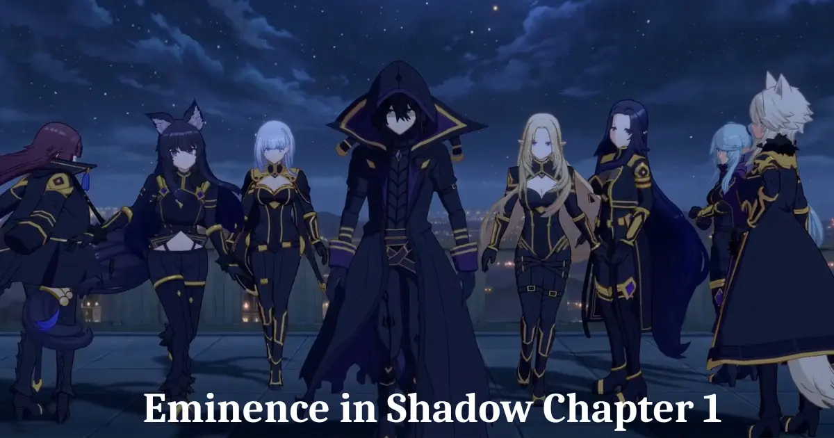 Eminence in Shadow Chapter 1