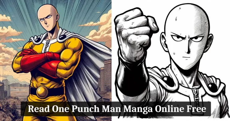 One Punch Man Manga Online