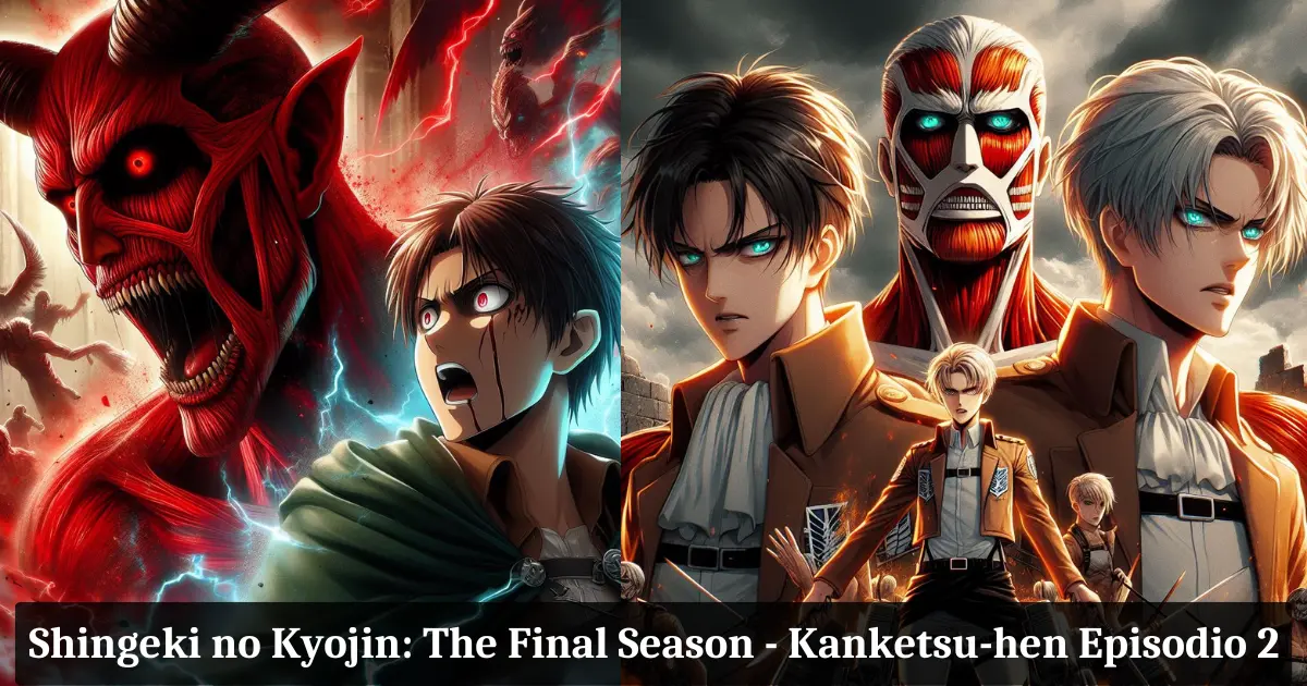 Shingeki no Kyojin: The Final Season -Kanketsu-hen Episodio 2