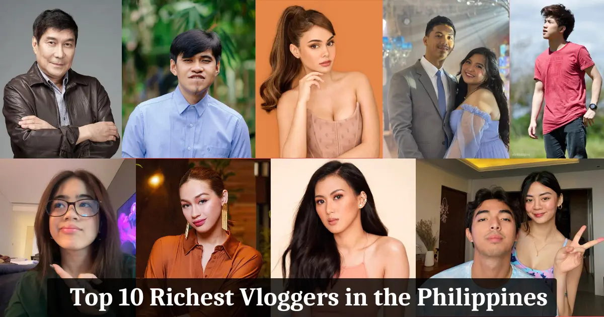[Best] Top 10 Richest Vloggers in the Philippines 2024 » Mizuhara