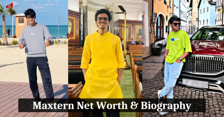 Maxtern net worth and biography