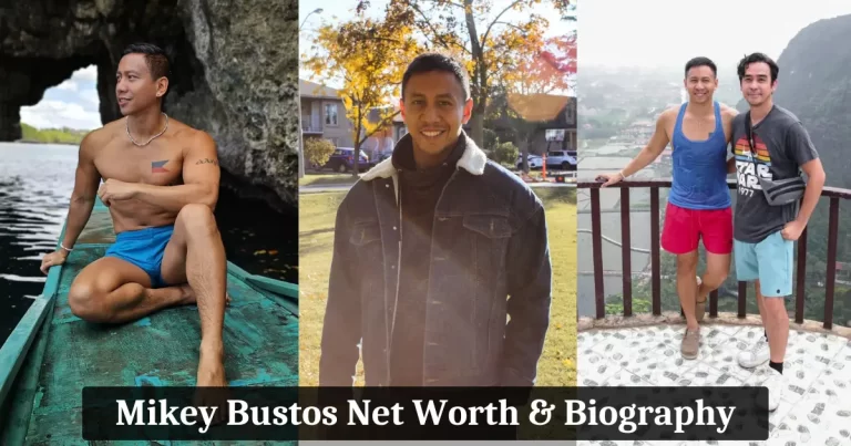 Mikey Bustos Net Worth