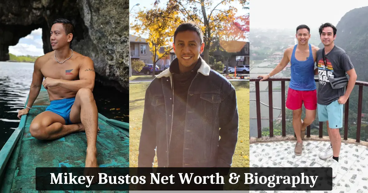 Mikey Bustos Net Worth 2024- Age, Bio, Wife, House and more » Mizuhara