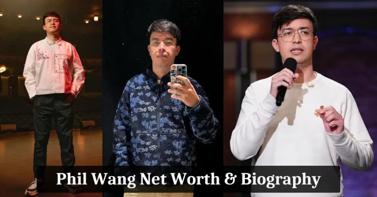 Phil Wang Net Worth