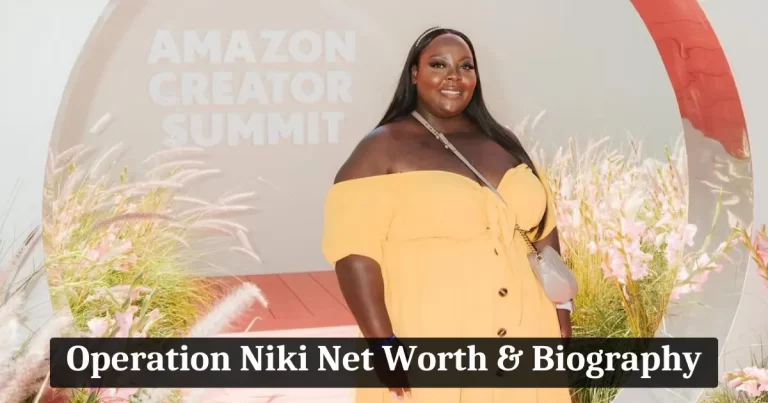 Operation Niki Net Worth