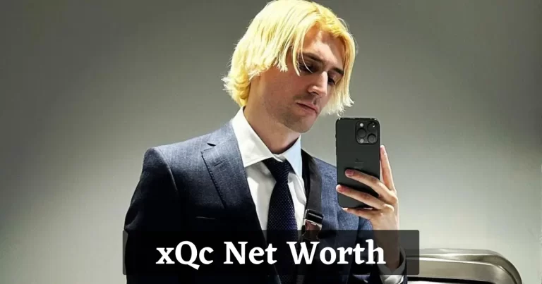xQc Net Worth