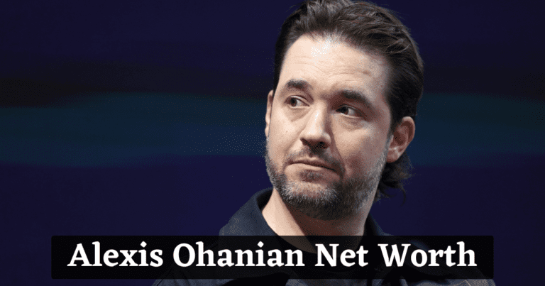 Alexis Ohanian Net Worth