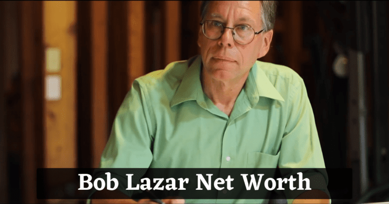 Bob Lazar Net Worth