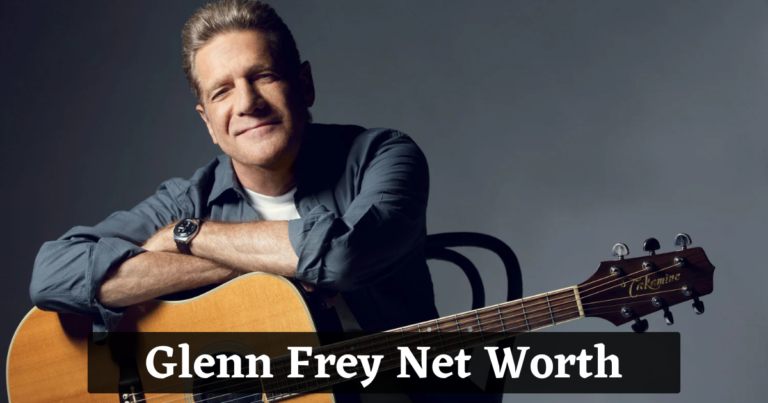 Glenn Frey Net Worth