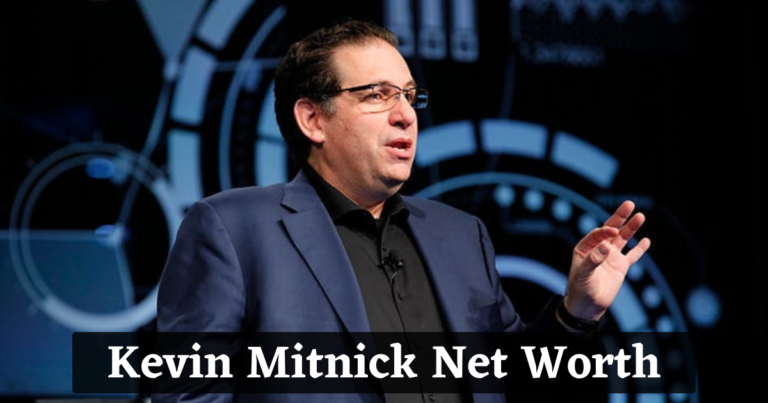 Kevin Mitnick Net Worth